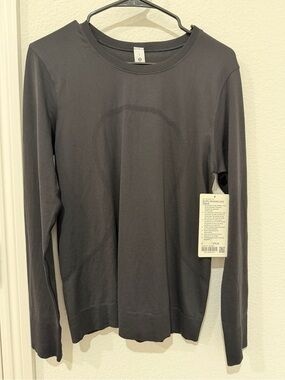 Lululemon Swiftly Relaxed Longsleeves - Black Sz 6